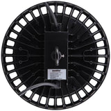 Sunlite 10.8 in. 250 Watt Equivalent Integrated LED Dimmable Black High Bay Light, 5000K