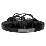 Sunlite 12.6 in. 450 Watt Equivalent Integrated LED Dimmable Black High Bay Light, 5000K