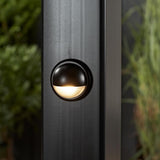 Trex DeckLighting LED Deck Rail Light, Charcoal Black, 2.75 in.