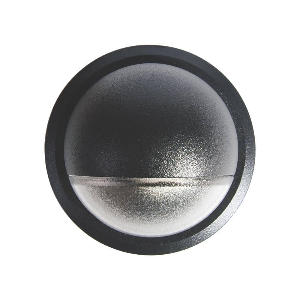 Trex DeckLighting LED Deck Rail Light, Charcoal Black, 2.75 in.