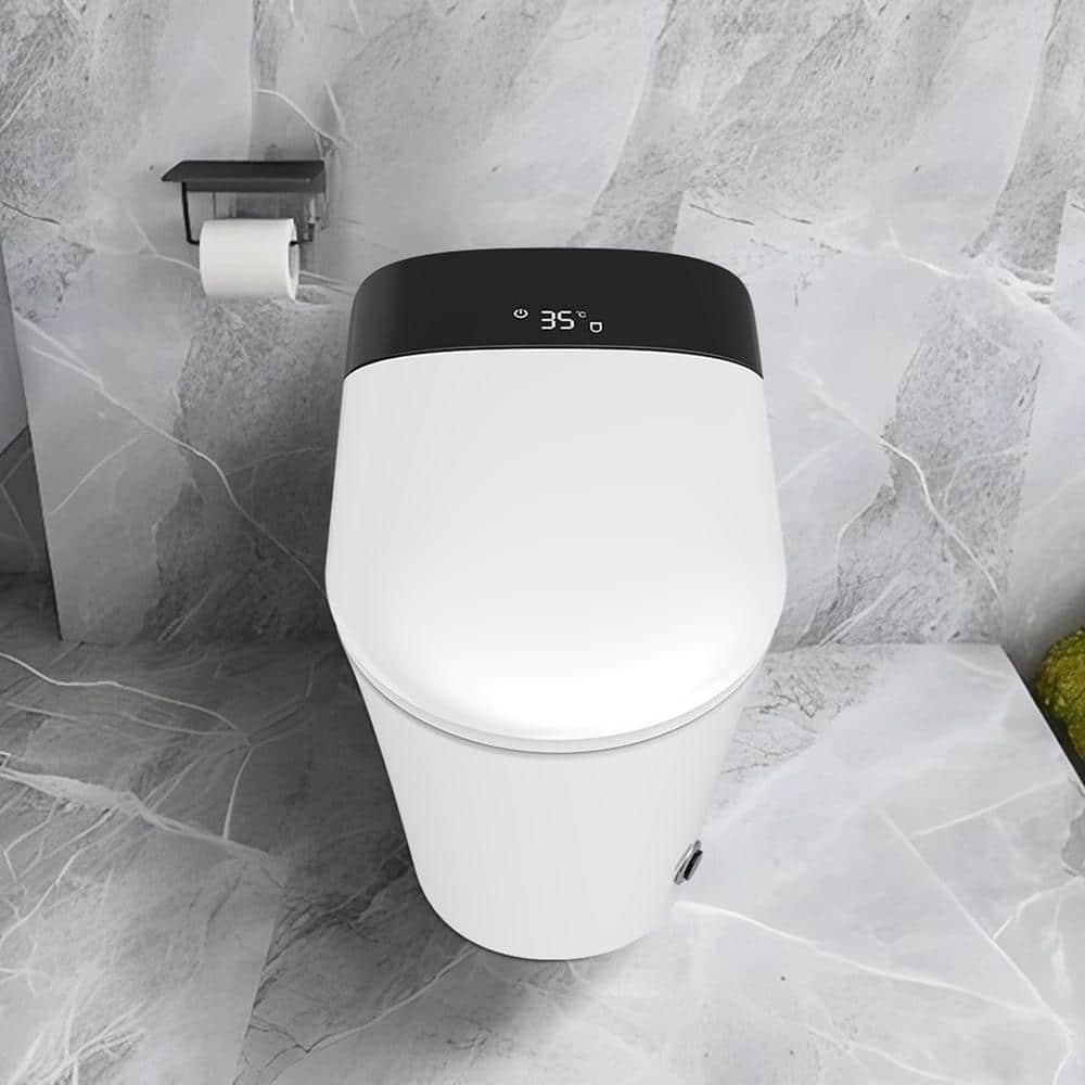 UPIKER 1.06 GPF Smart Toilet with Heated Seat and Auto Flush