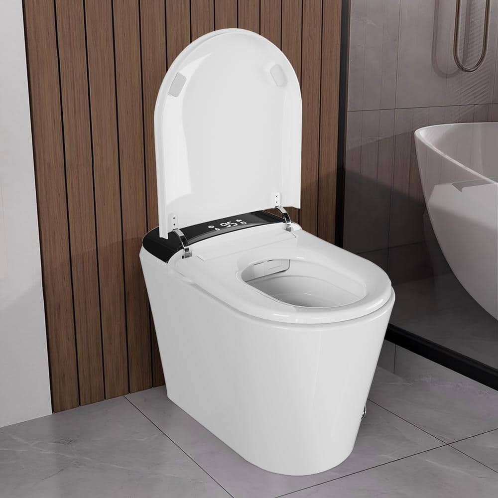 UPIKER 1.06 GPF Smart Toilet with Heated Seat and Auto Flush