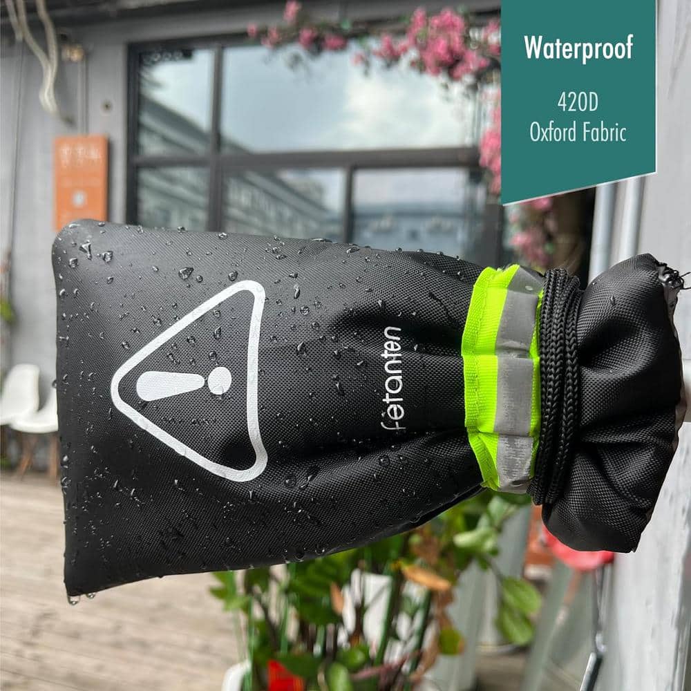 Lukvuzo Outdoor Faucet Covers for Winter Protection (4-Pack)