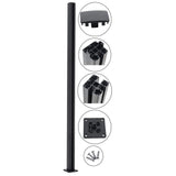 Veranda Euro Style 4 ft. Surface Mount Fence Post Kit