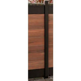 Veranda Euro Style 4 ft. Surface Mount Fence Post Kit