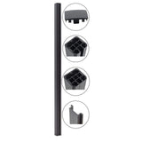 Veranda Euro Style 8 ft. Heavy Duty Fence Gate Post Kit