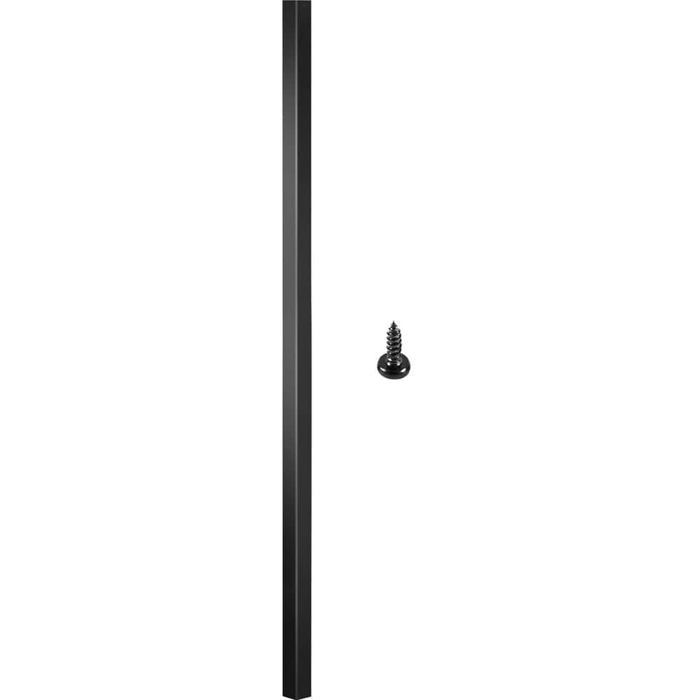 VEVOR 32 in. x 0.8 in. Deck Balusters Staircase Baluster Aluminum Alloy Deck Railing Square Baluster for Outdoor (101-Pack)