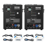 VEVOR Cold Spark Firework Machine x2 500 W 6.6-13 ft. Stage DJ Wedding Event Party