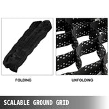 VEVOR Grass Grids 9 ft. x 17 ft. x 4 in. Geo Grid Driveway 153 sq. ft. Ground Pavers for Landscaping