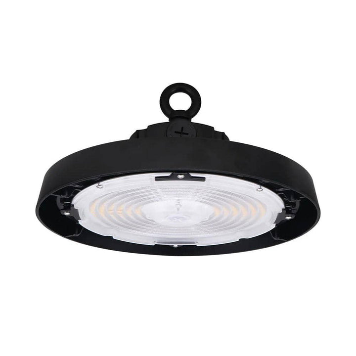 Viribright 150-Watt LED UFO Highbay CCT Selectable 3500K/4000K/5000K AC 120-Volt to 277-Volt 22550 Lumens Light