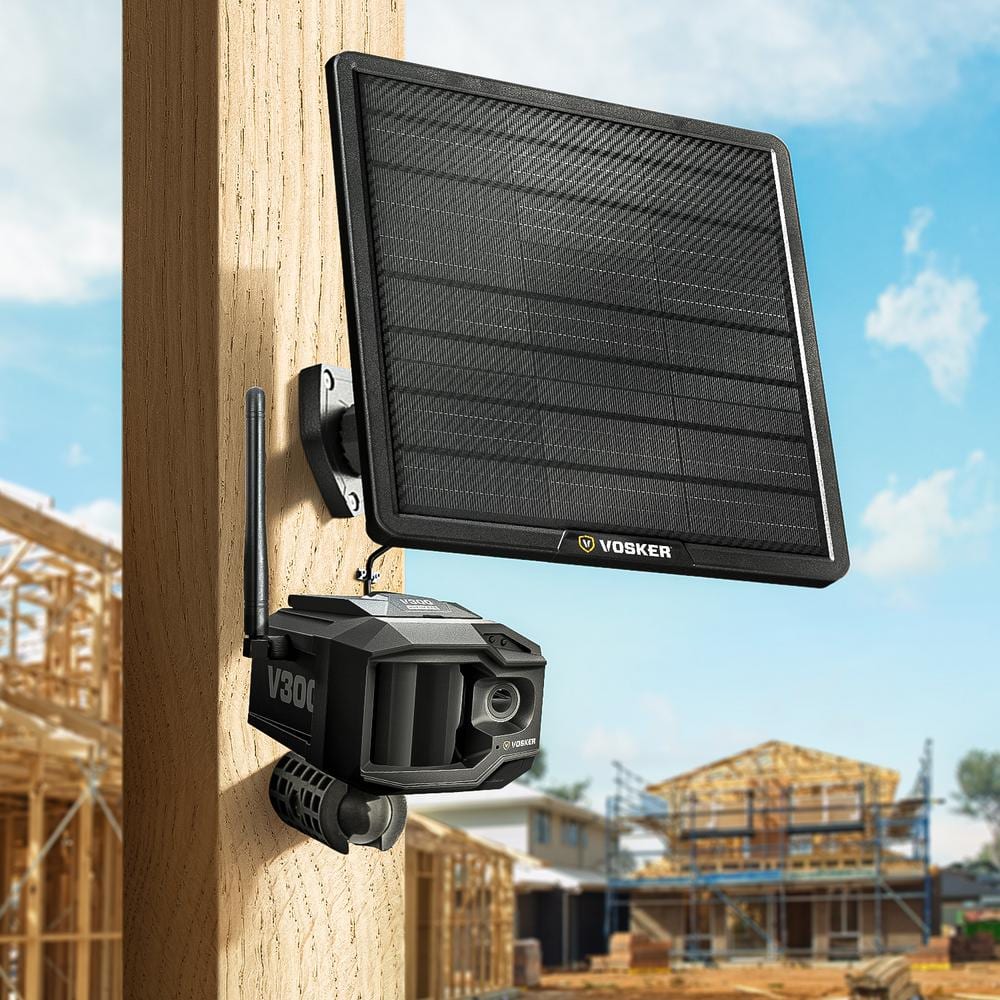 VOSKER V300 Ultimate Solar Powered 4G-LTE Autonomoussecurity Camera