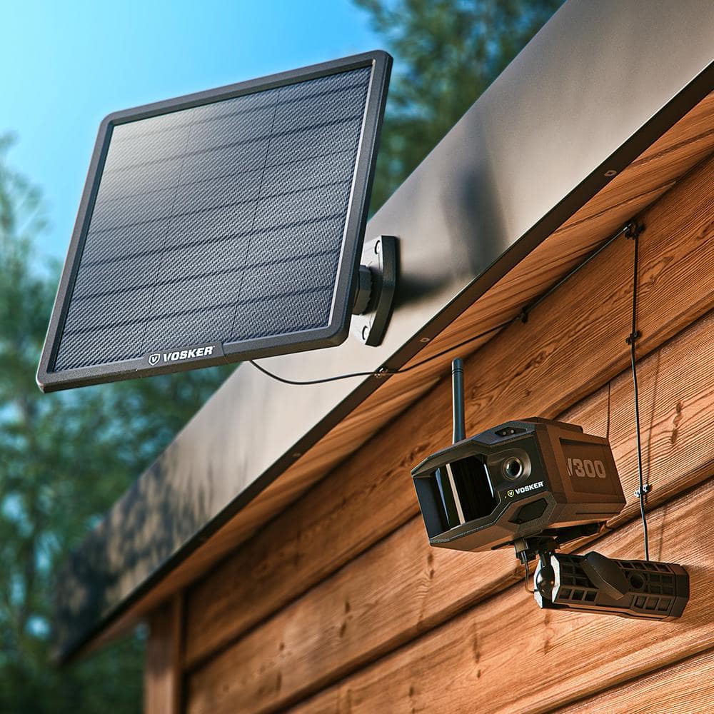 VOSKER V300 Ultimate Solar Powered 4G-LTE Autonomoussecurity Camera