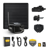 VOSKER V300 Ultimate Solar Powered 4G-LTE Autonomoussecurity Camera