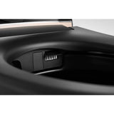 WELLFOR USBY 1.28 GPF Elongated Black Bidet Toilet with Heated Seat & Auto Features
