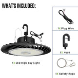 Westinghouse 150/200/240 Wattage Selectable UFO LED High Bay Light 4000-5000-6000K