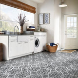 Armstrong Flooring Adiamo Bone White 12 x 12 Self-Adhesive Vinyl Tile