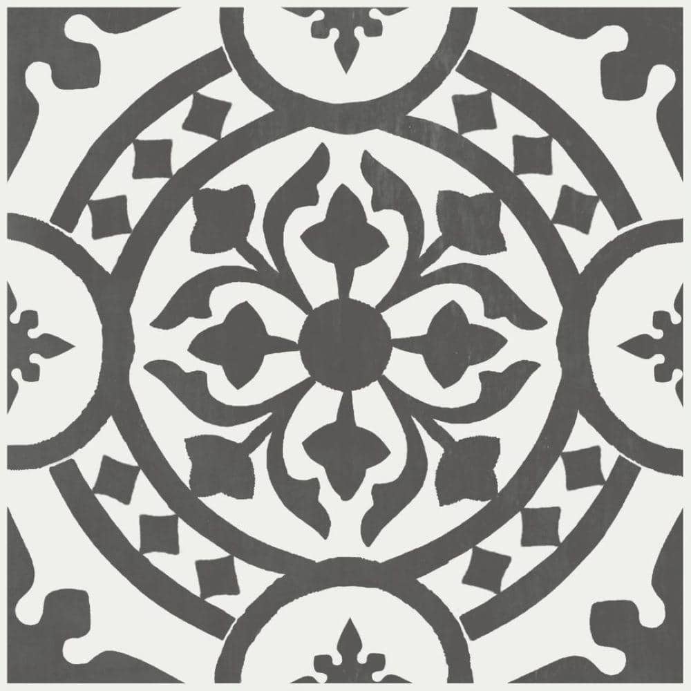 Armstrong Flooring Adiamo Bone White 12 x 12 Self-Adhesive Vinyl Tile