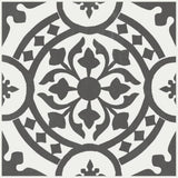 Armstrong Flooring Adiamo Bone White 12 x 12 Self-Adhesive Vinyl Tile
