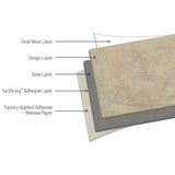 Armstrong Flooring Cabrini Night & Day 12 x 12 Self-Adhesive Vinyl Tile (30 sq. ft./ctn)