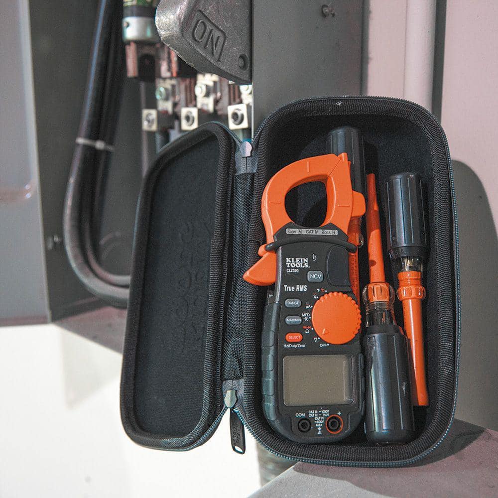 Klein Tools Tradesman Pro Large Hard Tool Case Organizer, 10.25 x 5.5 x 2.25 in (Model 5189)