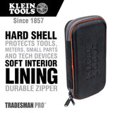 Klein Tools Tradesman Pro Large Hard Tool Case Organizer, 10.25 x 5.5 x 2.25 in (Model 5189)