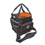 Klein Tools Tradesman Pro Tool Tote, 40 Pockets, 10-Inch (Model 5541610-14)