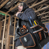 Klein Tools Tradesman Pro Tool Tote, 40 Pockets, 10-Inch (Model 5541610-14)