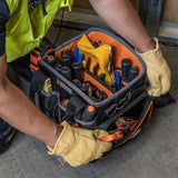 Klein Tools Tradesman Pro Tool Tote, 40 Pockets, 10-Inch (Model 5541610-14)