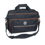 Klein Tools Tradesman Pro Tech Tool Bag with Laptop Pocket, 22 Pockets, 16 in (Model 55455M)