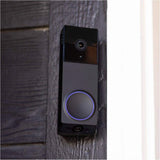 Wyze Wireless Duo Cam Video Doorbell (with Chime), Battery Powered, 2K Full HD Video, 2 Cameras, 2-Way Audio, Night Vision