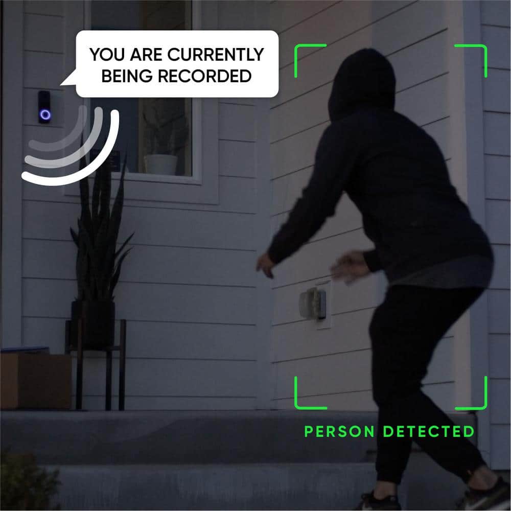 Wyze Wireless Duo Cam Video Doorbell (with Chime), Battery Powered, 2K Full HD Video, 2 Cameras, 2-Way Audio, Night Vision