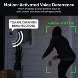 Wyze Wireless Duo Cam Video Doorbell (with Chime), Battery Powered, 2K Full HD Video, 2 Cameras, 2-Way Audio, Night Vision