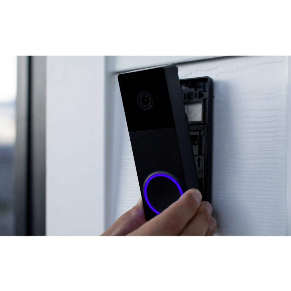 Wyze Wireless Duo Cam Video Doorbell (with Chime), Battery Powered, 2K Full HD Video, 2 Cameras, 2-Way Audio, Night Vision