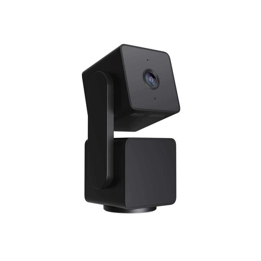 Wyze Pan V3 Wired Indoor/Outdoor 1080P HD Home Security Camera with Privacy Mode, Black
