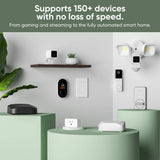 Wyze AXE5400 Tri-Band Wi-Fi 6E Mesh Router Pro, Covers up to 4000 sq. ft. w/ Wired Backhaul, 2 x 1 Gbps Ports - (2-Pack)