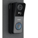 Xodo VD2 Smart Wi-Fi 2k Wireless Video Doorbell with 2-Way Audio