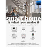 YoLink Smart Water Valve Controller, with Bulldog Water Valve Manipulator, Easy No-Plumber DIY Installation