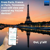 YoLink Smart Water Valve Controller, with Bulldog Water Valve Manipulator, Easy No-Plumber DIY Installation