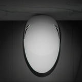 YSQCAR Elongated Smart Bidet Toilet, Black - Heated Seat & Warm Air Dryer