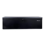 Montezuma 42 in. W x 16 in. D Black Steel Top Tool Chest Locking Portable Utility Box