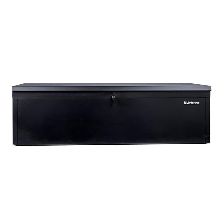 Montezuma 42 in. W x 16 in. D Black Steel Top Tool Chest Locking Portable Utility Box