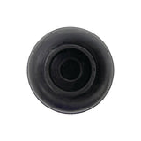 Everbilt 1 in. Black Rubber Leg Tips (4-Pack)
