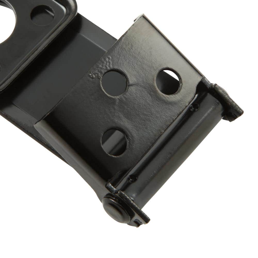 Everbilt 3-1/2 in. Black Rotating Post Safety Hasp