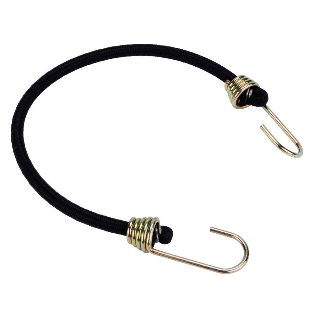 Keeper 18 in. Heavy Duty Bungee Cord with Dichromate Hook (1-Pack)