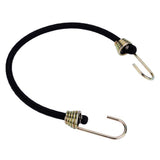 Keeper 18 in. Heavy Duty Bungee Cord with Dichromate Hook (1-Pack)