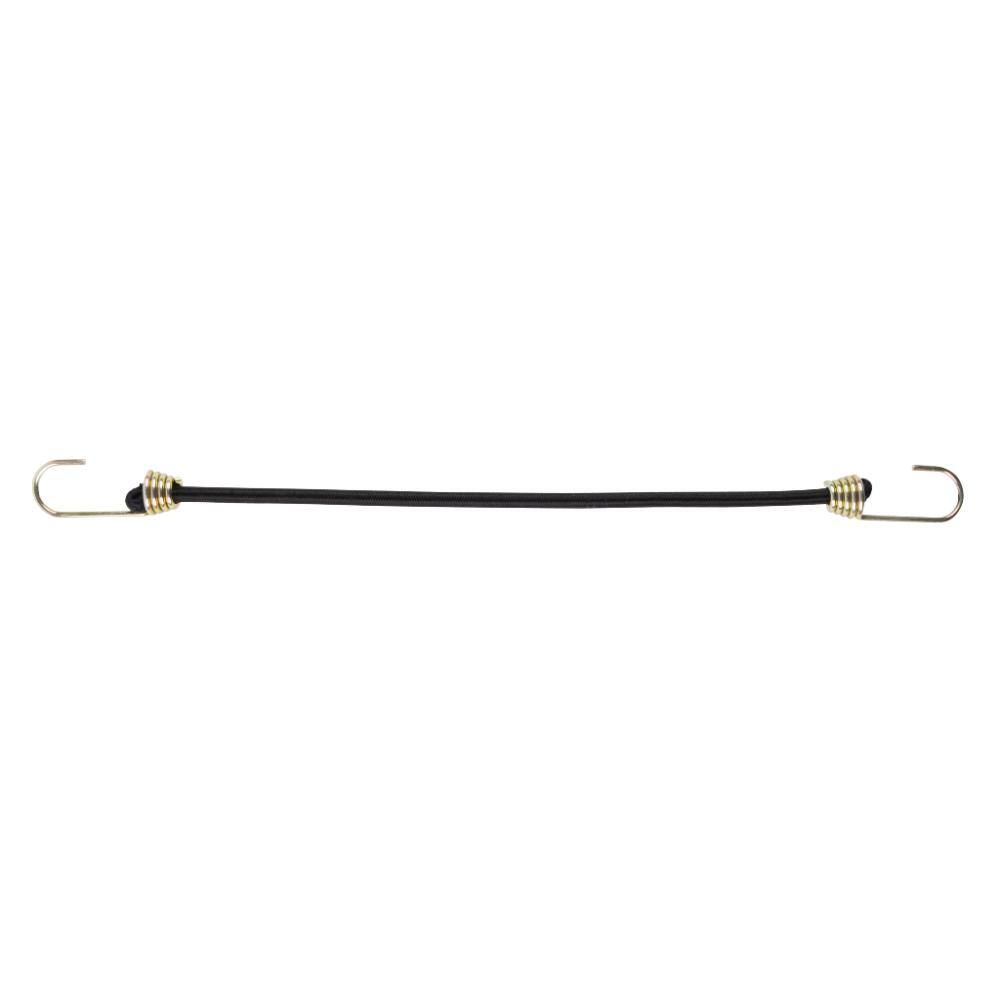 Keeper 18 in. Heavy Duty Bungee Cord with Dichromate Hook (1-Pack)