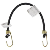 Keeper 18 in. Heavy Duty Bungee Cord with Dichromate Hook (1-Pack)
