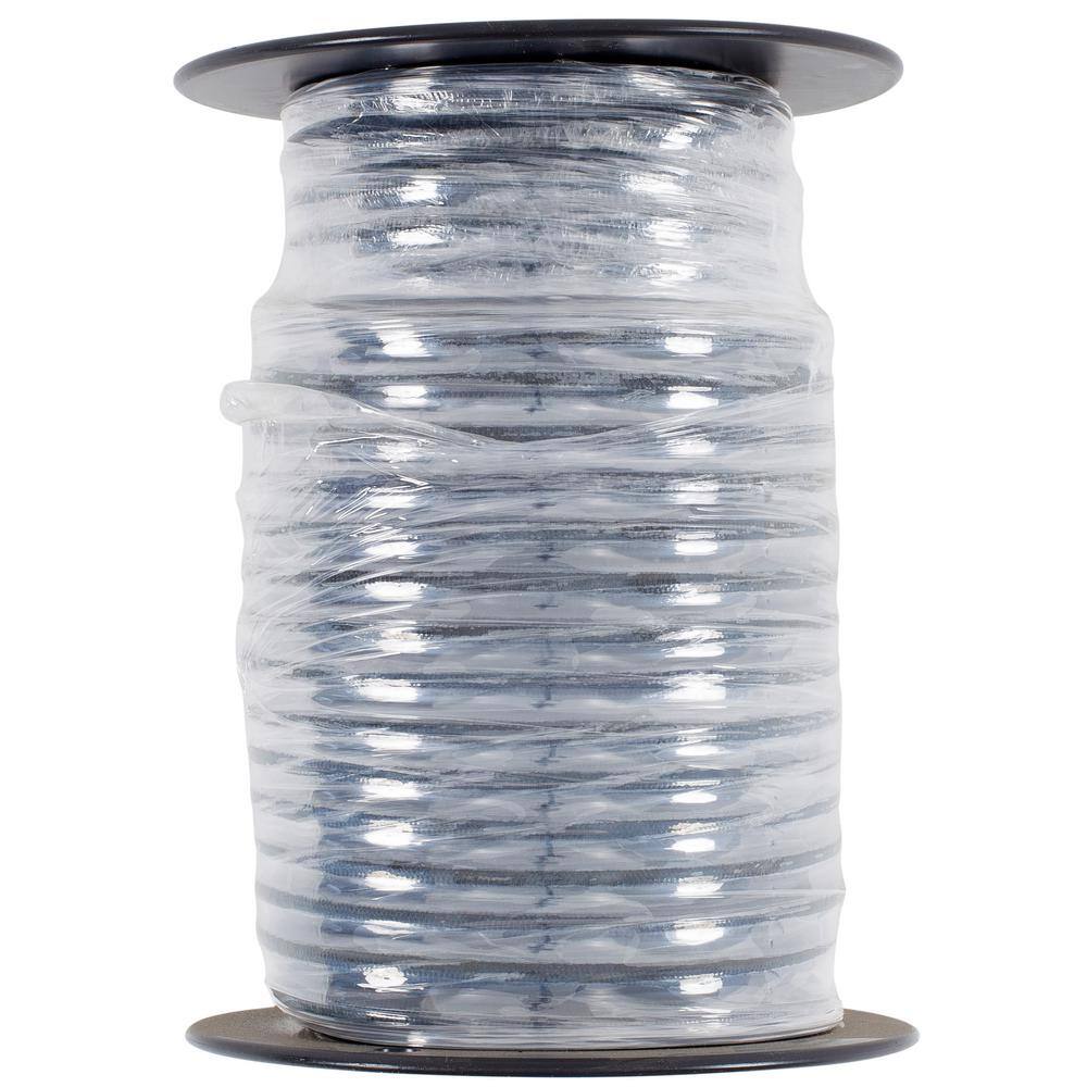 Keeper 3/8 in. x 75 ft. Heavy Duty Bungee Cord Reel in Black