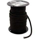 Keeper 3/8 in. x 75 ft. Heavy Duty Bungee Cord Reel in Black