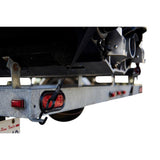 Keeper 8 ft. x 1 in. Stainless Steel Ratchet Tie-Down Straps, 500 lbs. WLL (2-Pack)